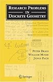 Research Problems in Discrete Geometry Research Problems in Discrete Geometry
