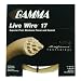 Gamma Live Wire 17G Tennis String, Natural