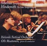 Sibelius: Symphony No. 3; Hindemith: The Four Temperaments