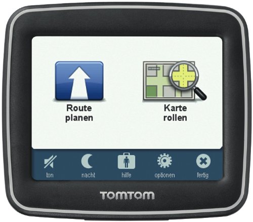 Tomtom Start 2 IQ Routes Central Europe Traffic Navigationssystem inkl. TMC (8,9 cm (3,5 Zoll) Display, 19 Länderkarten, Fahrspurassistent, Text-to-Speech)