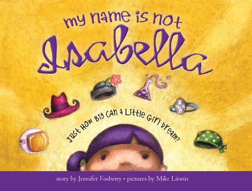 My Name Is Not Isabella | freekindlefinds.blogspot.com My Name Is Not Isabella