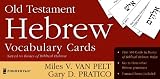 Zondervan Old Testament Hebrew Vocabulary Cards