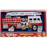 Tonka Mighty Motorized Fire Engine with Figure