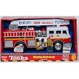 Tonka Mighty Motorized Fire Engine with Figure