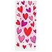 Valentine's Day Hearts Cellophane Bags, 20ct