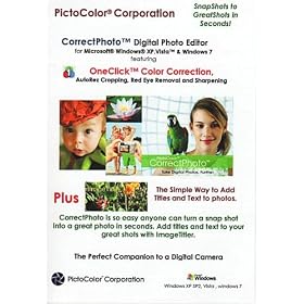 CorrectPhoto & ImageTitler Gift CD