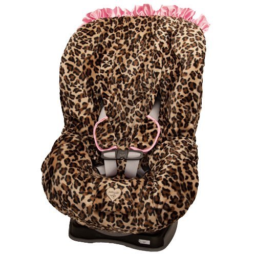 Baby Bella Maya Lollipop Leopard Toddler Car Seat Cover Baby Bella Maya Lollipop Leopard Toddler Car Seat Cover
