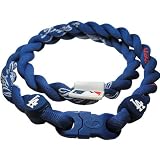 Phiten Tornado Mlb X30 Necklaces - Los Angeles Dodgers