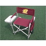 Central Michigan Chippewas NCAA Ultimate Directors Chair, Souvenir and Gift, Licensed Products, NCAA