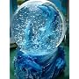 Grosse Schneekugel mit Delphin/Delfin 4 Motive 