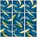 Deep Sea Fish Scramble Squares Puzzle 9pc