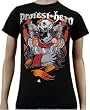 PROTEST THE HERO - Brutus Foil - Black T-shirt