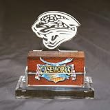 Jacksonville Jaguars Nfl Business Card Holder W/ Gift Box