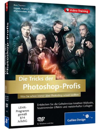 Die Tricks der Photoshop-Profis @ Amazon