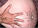 Proud Body Pregnancy Henna Art kit