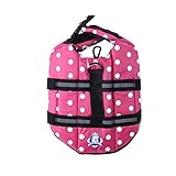 Silvercell Outward Hound Saver Pet Life Vest Dogs Life Jacket Pink S