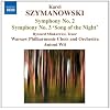 Szymanowski: Symphony Nos. 2 and 3