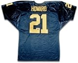 Desmond Howard Signed Michigan Wolverines Wilson Jersey - Schwartz Sports