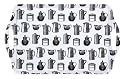 8COF06 --- TABLETT --- TABLETTS --- KUNSTSTOFF --- MELAMIN --- ABWISCHBAR --- SERIE COFFEE POTS KAFFEETASSEN 48 x 29 x 2 cm