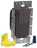 Lutron DVSC-603P-PL Diva 600W 3-Way Dimmer Plum