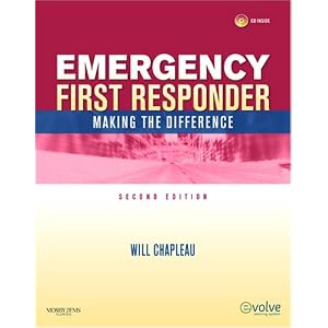 Emergency First Responder: Making the Difference Textbook and RAPID First Responder Package