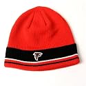 Atlanta Falcons Red Knit Beanie - Officially Licensed NFL Apparel