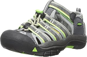 Keen Newport H2 Racer Gray Unisex Kids Sport Sandals Size 12M