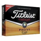 TITLEIST(�^�C�g���X�g) PRO V1 �{�[�� 2013�N���f�� ���{�d�l