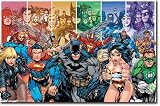 Team - DC Comics Poster