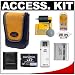 Zing Design Contour Compact Digital Camera Case + LI-50B Battery + 2GB xD-Picture Card + Cleaning Kit for Olympus Stylus 1010, 1020, 1030 SW, 9000, TOUGH 6000 & 8000 Digital Cameras