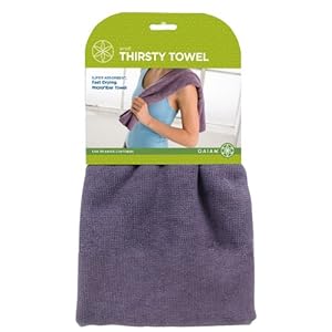 Gaiam Small Thirsty Towel