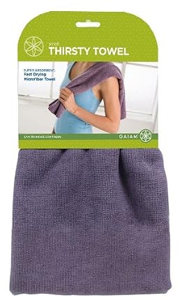 Gaiam Small Thirsty Towel,$10.77