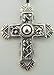 Beveled .925 Solid Silver Pectoral Cross Antique Beveled .925 Solid Silver Pectoral Cross Antique