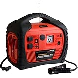 Wagan Power Dome EX 400-Watt Jump Starter with Built-In Air Compressor
