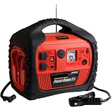 Wagan Power Dome EX 400-Watt Jump Starter with Built-In Air Compressor ~ Wagan