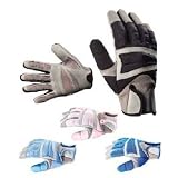 Warrior Sublime Lacrosse Glove (Color/Size=Black-X-Large)