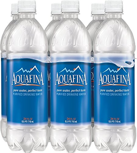 Aquafina Water, 6 Pack, 24 oz