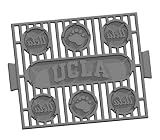 UCLA Bruins 11x13 Cast Iron Grill Rack