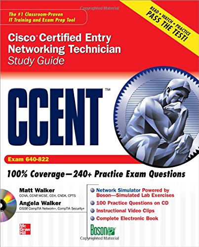 ccent cisco certified entry networking technician study guide exam 640 822