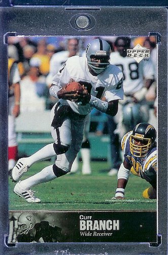 1997 Upper Deck Legends # 80 Cliff Branch Oakland Raiders Football Card - Mint !!