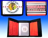 *SALE* CHICAGO BLACKHAWKS NHL Team Logo Licensed Nylon Trifold Wallet *SALE* Great PLAYOFF Gift!!!