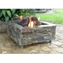 Firescapes The Virginian Square Natural Gas Fire Pit