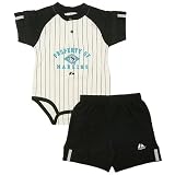 Florida Marlins Infant Property Of Creeper Short Set