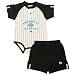 Sporting Goods : Florida Marlins Infant Property Of Creeper Short Set