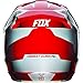 Fox Racing Race Youth V1 Motocross Motorcycle Helmet - Red / Large