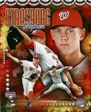 Stephen Strasburg Washington Nationals Collage 8x10 Photo