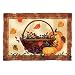 Hoffmaster 311079 901-FD366 Printed Design Placemat, 14" Length x 9-3/4" Width, Autumn Basket (Case of 1000)