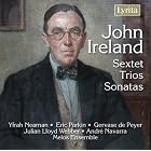 John Ireland: Sextets, Trios and Sonatas for clarinet, cello and violin by Julian Lloyd Webber, John Ireland, Melos Ensemble of London, Eric Parkin, and Yfrah Neaman