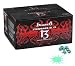 Sporting Goods : Diablo Formula 13 Paintballs - 2000 Rounds - Blue / Green Shell - Green Fill