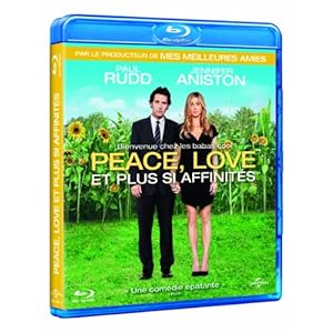 Peace, Love et plus si affinités [Blu-ray]